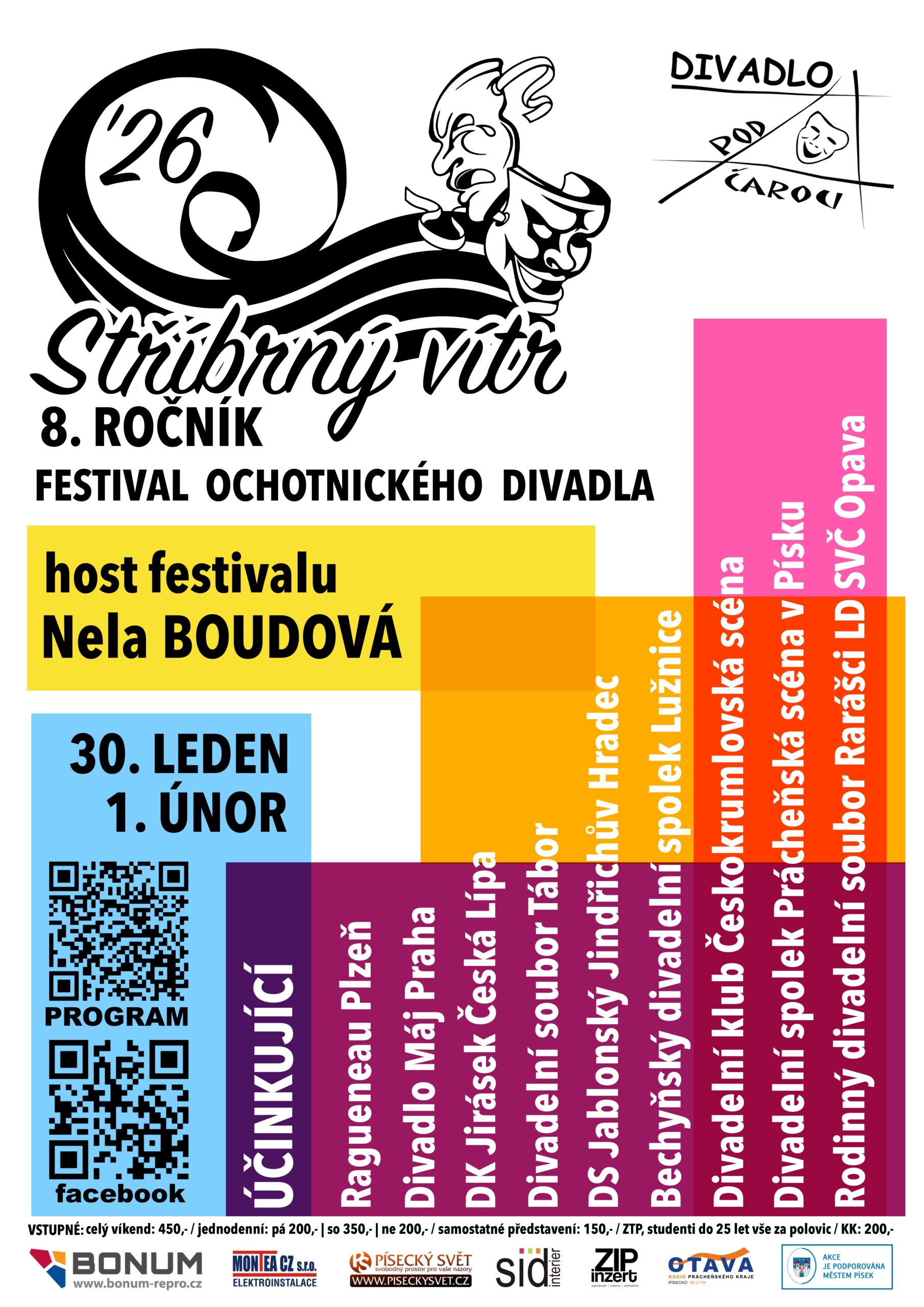 Stříbrný vítr 2026